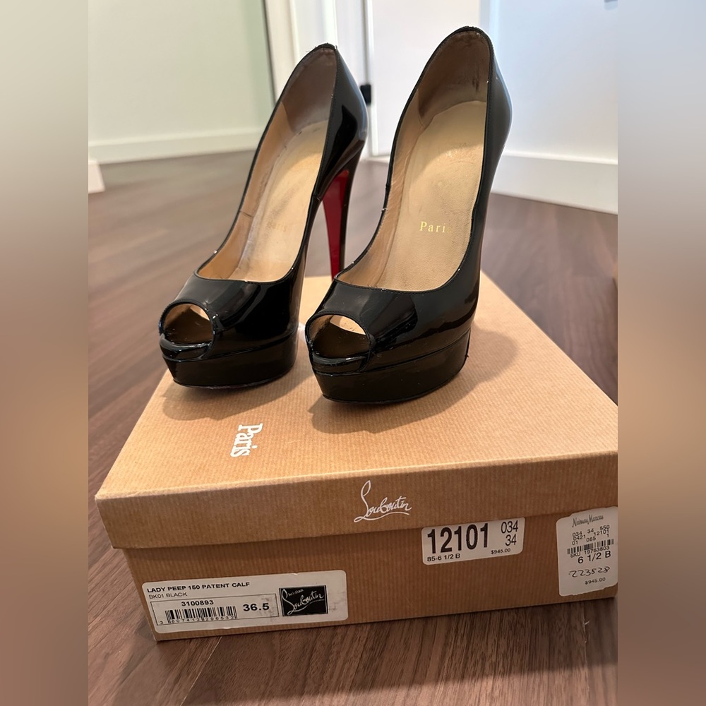 Christian Louboutin heels 36